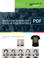 Simulation Technology: Speed Up Your Iterative Process: Consultant Physicslab Coordinator Physicslab
