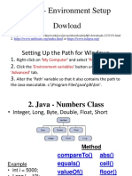 Java - Environment Setup: Dowload