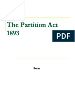 Partition act 1893.pdf