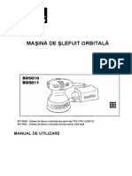 1 - 8 - 62 - 16 Masina de Slefuit Orbitala