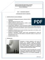 Contaminación e impacto ambiental