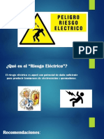 Electricidad, Riesgo Eléctrico.