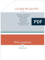Sifat PP Dan PVC