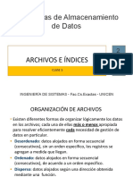 EAdD 5 Archivos e Indices