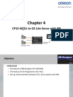 CP1E-N S1 To G5 Lite Servo With NB
