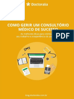 Ebook Doctoralia Como Gerir Um Consultorio de Sucesso