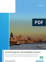 Accelerating the Sustainability Journey