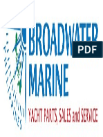 Logo For Broad Water Marine