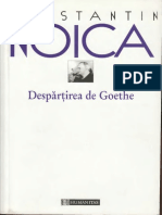 Constantin Noica-Despartirea de Goethe-Humanitas (2000).pdf