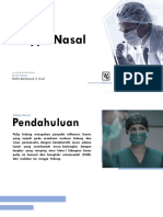 Polyps Nasal: Hafiz Rachmad, S. Ked