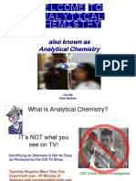 Also Known As Analytical Chemistry: CH 208 Saad Nadeem