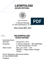 8622 - PPT Paleontologi Pak DIDIT