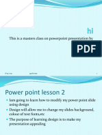 Powerpoint Practical 1