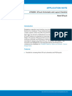 Atmel 42094 Qtouch Schematic and Layout Checklist Applicationnote At02259