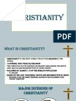 Christianity...