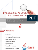 Clase 2 - Introduccion A Java