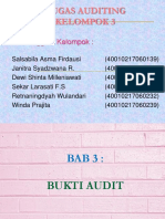 Auditing Kelompok 3 Bab Bukti Audit