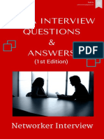 CCNA Interview Questions and Answers PDF - Networker Interview