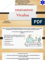 Constantes Vitales