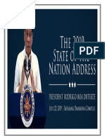State of The Nation Address