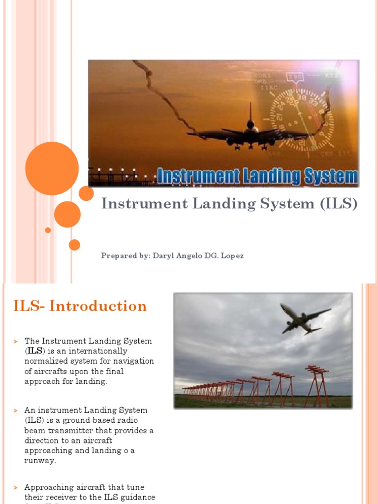 Understanding Instrument Landing System (ILS) | PDF | Radio ...