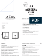 RockBox Cube Manual_fnr 1rb1000 Manual