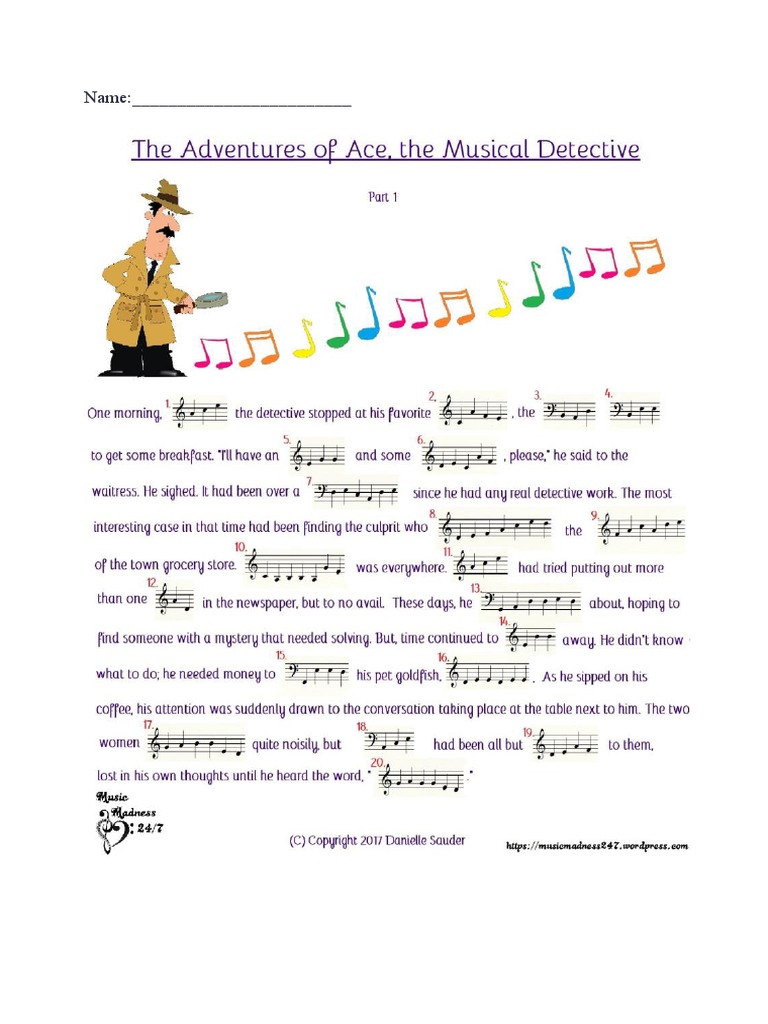 Musical Story | PDF