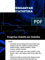 1 Pengantar Statistik