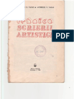 Tehnica Scrierii Artistice PDF