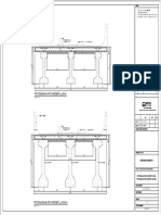 Potongan-B (Pci-Girder L 20M) : Shop Drawing Shop Drawing