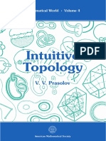 (Mathematical World 4) v. v. Prasolov - Intuitive Topology. 4-Universities Press India (1998)