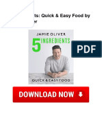 5 Ingredients Quick Easy Food by Jamie Oliver