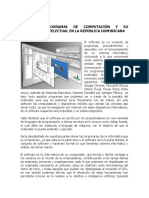 Software Programas de Computación