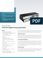 16/24-Port Gigabit Unmanaged Switch: Product Highlights