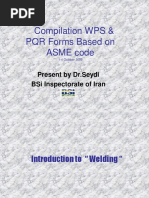 WPS & PQR Training PDF