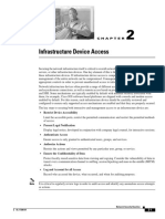 Infrastructure Device Access