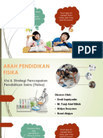 Arah Pendidikan Fisika