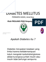 Diabetes Mellitus