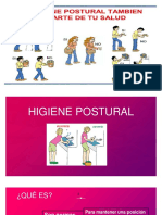 Higiene Postural