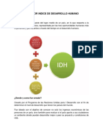 IDH: Indicador de Desarrollo Humano