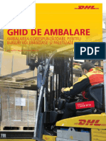 DHL Express Large Palletised Packing Guide Ro Ro PDF