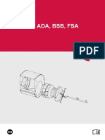 FDA, BDB, ADA, BSB, FSA Regulations