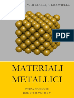 materiali mettalici