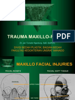 Trauma Maxillo-Facial: Divisi Bedah Plastik, Bagian Bedah Fakultas Kedokteran Unsrat Manado
