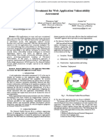 Rational Unified Treatment For Web Application Vulnerability Assessment