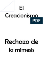 El Creacionismo Literario