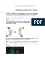 Factores Meteorológicos Que Causan Desequilibrio en El Entorno Natural