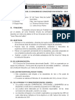 Base de Concurso de Conocimientos 2019-JPC