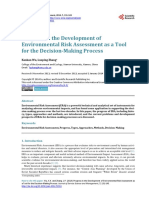 Progress in the Development of Environmental Risk