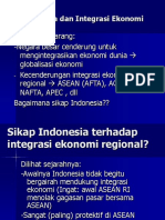 Perekonomian Indoesia Integritas Ekonomi